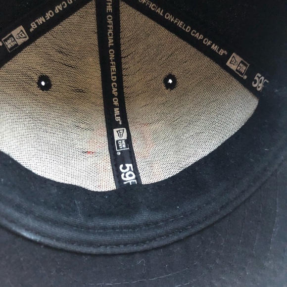 AUTHENTIC NEW ERA 59FIFTY MLB WORLD SERIES 2010 SF GIANTS BASEBALL CAP - Picture 15 of 16